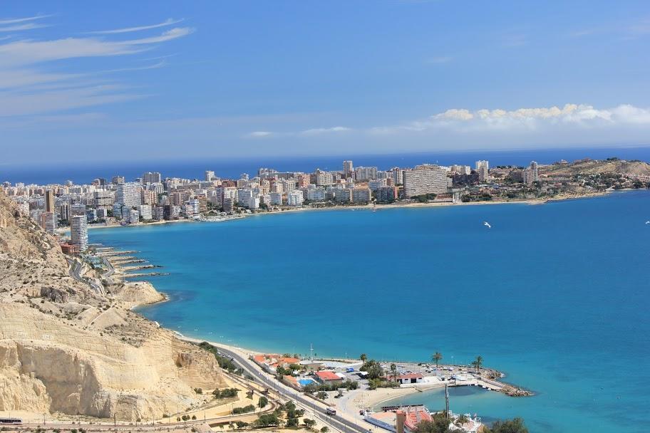 Apartament Solar Alicante Eksteriør billede