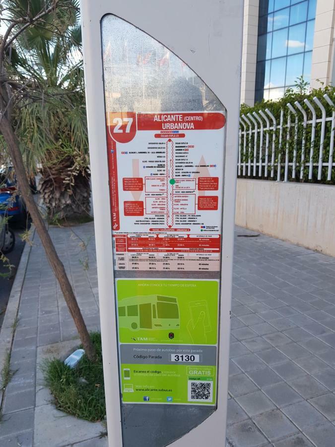 Apartament Solar Alicante Eksteriør billede